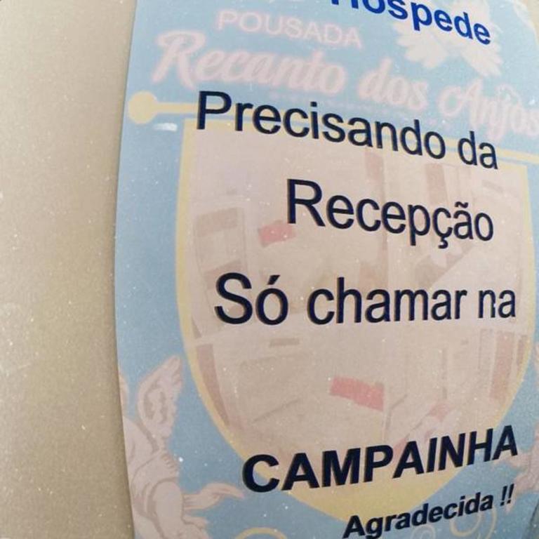Pousada Recanto Dos Anjos Penha  Exterior photo